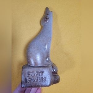 Mid Century California Pottery Howard Pierce Fort Irwin Coyote